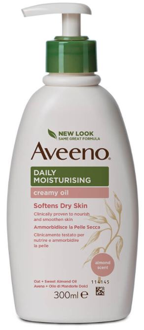 AVEENO CREMA OLIO CORPO 300 ML PUMP PROMO - Farmacia Nuova Dr.ssa Gabriella Catellani