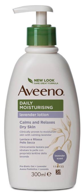 AVEENO CREMA IDRATANTE CORPO LAVANDA 300 ML PROMO - Farmacia Nuova Dr.ssa Gabriella Catellani