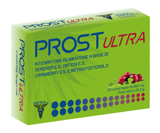 PROST ULTRA 30 COMPRESSE 850 MG - Farmacia Nuova Dr.ssa Gabriella Catellani