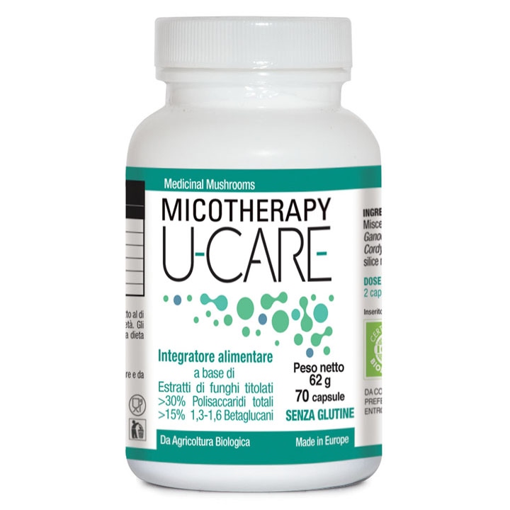 MICOTHERAPY U-CARE 70 CAPSULE - Farmacia Nuova Dr.ssa Gabriella Catellani