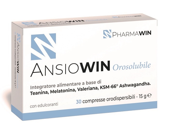 ANSIOWIN OROSOLUBILE 30 COMPRESSE - Farmacia Nuova Dr.ssa Gabriella Catellani