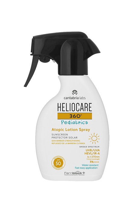 HELIOCARE 360 PED ATOPIC SPF 50 LOTION SPRAY 250 ML - Farmacia Nuova Dr.ssa Gabriella Catellani