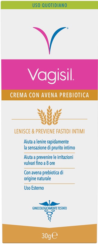 VAGISIL CREMA AVENA 30 G - Farmacia Nuova Dr.ssa Gabriella Catellani