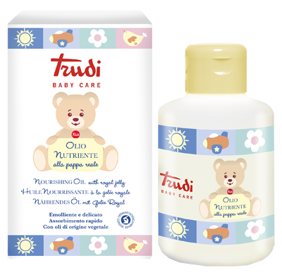 TRUDI BABY CARE OLIO NUTRIENTE 150 ML - Farmacia Nuova Dr.ssa Gabriella Catellani