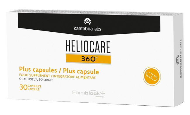 HELIOCARE 360 PLUS 30 CAPSULE - Farmacia Nuova Dr.ssa Gabriella Catellani