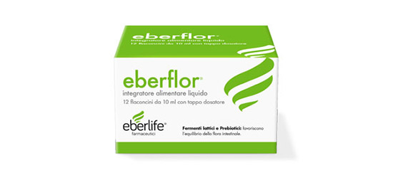 EBERFLOR 12 FLACONCINI DA 10 ML - Farmacia Nuova Dr.ssa Gabriella Catellani