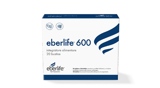 EBERLIFE 600 20 BUSTINE - Farmacia Nuova Dr.ssa Gabriella Catellani