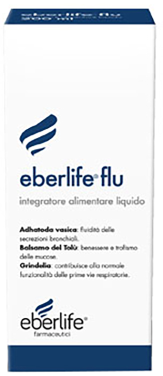 EBERLIFE FLU 200 ML - Farmacia Nuova Dr.ssa Gabriella Catellani