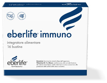 EBERLIFE IMMUNO 16 BUSTINE - Farmacia Nuova Dr.ssa Gabriella Catellani