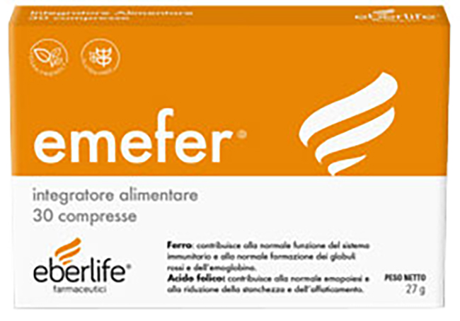 EMEFER 30 COMPRESSE - Farmacia Nuova Dr.ssa Gabriella Catellani