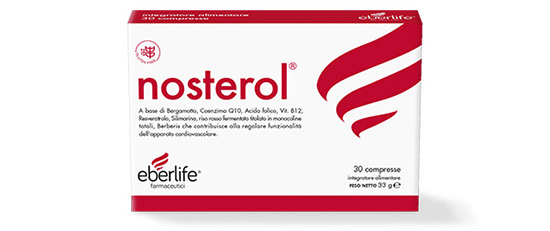 NOSTEROL 30 COMPRESSE - Farmacia Nuova Dr.ssa Gabriella Catellani