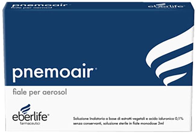 PNEMOAIR 10 FIALE 3 ML - Farmacia Nuova Dr.ssa Gabriella Catellani