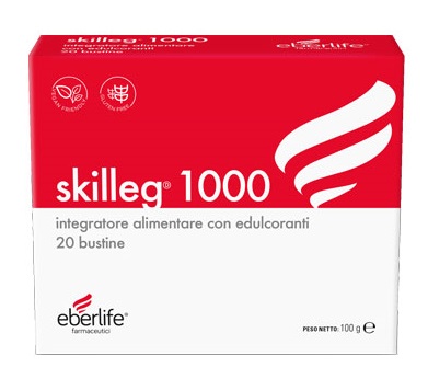 SKILLEG 1000 20 BUSTINE - Farmacia Nuova Dr.ssa Gabriella Catellani