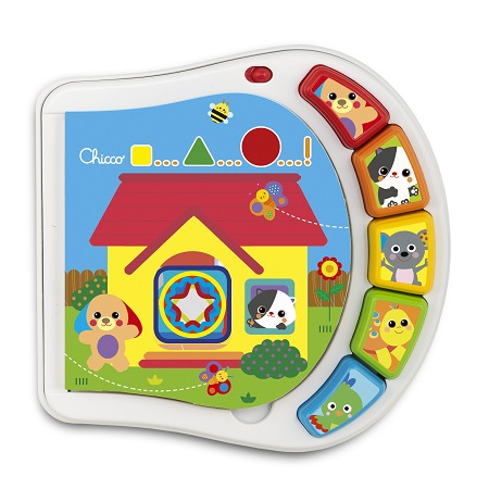CHICCO GIOCO BS LIBRO ANIMALI DELLA CASA - Farmacia Nuova Dr.ssa Gabriella Catellani