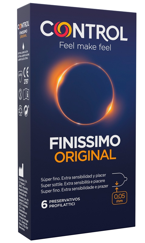 CONTROL FINISSIMO ORIGINAL 6 PEZZI - Farmacia Nuova Dr.ssa Gabriella Catellani