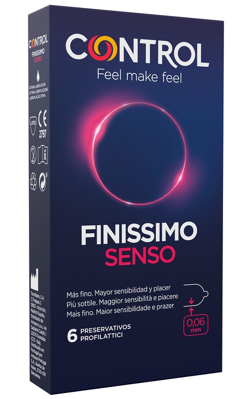 CONTROL FINISSIMO SENSO 6 PEZZI - Farmacia Nuova Dr.ssa Gabriella Catellani