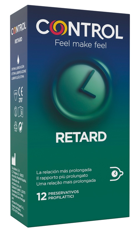 CONTROL NON STOP RETARD 12 PEZZI - Farmacia Nuova Dr.ssa Gabriella Catellani