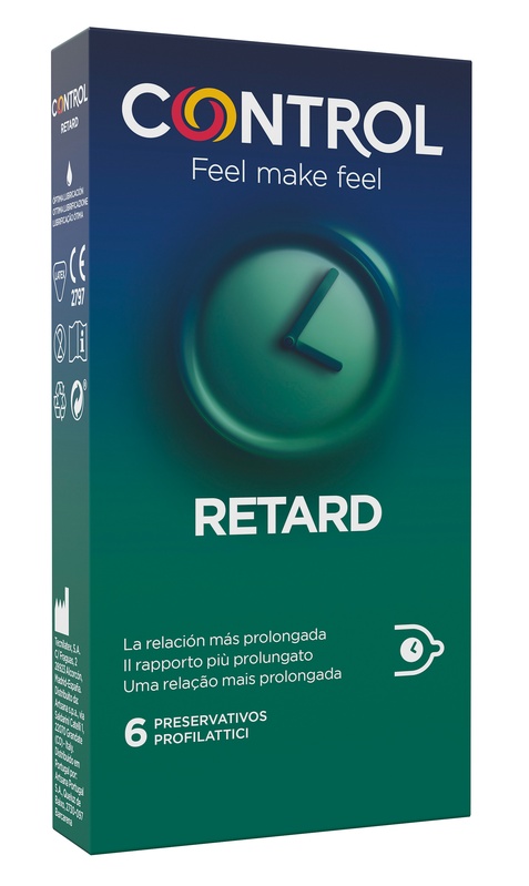 CONTROL RETARD 6 PEZZI - Farmacia Nuova Dr.ssa Gabriella Catellani