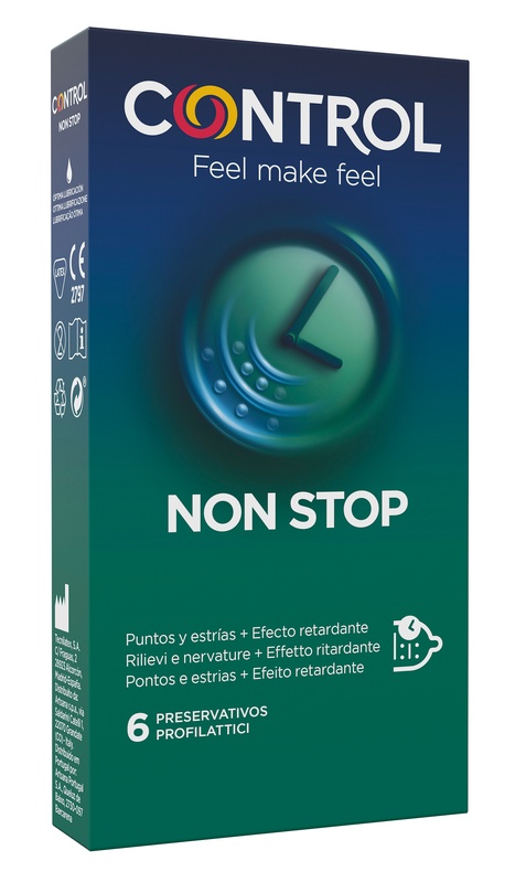 CONTROL NON STOP DOTS&LINES 6 PEZZI - Farmacia Nuova Dr.ssa Gabriella Catellani