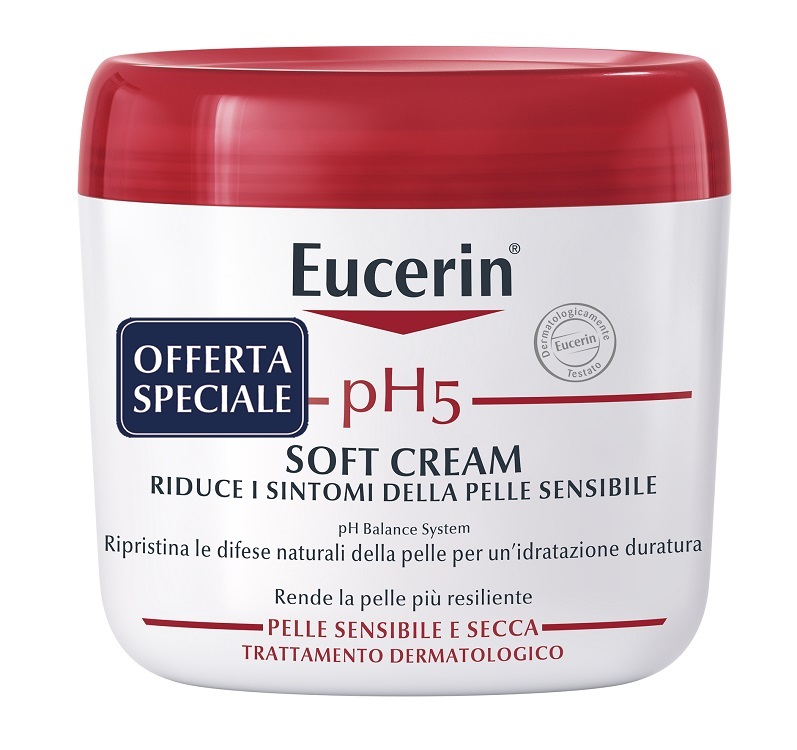 EUCERIN PH5 SOFT CREAM OFFERTA SPECIALE 450 ML - Farmacia Nuova Dr.ssa Gabriella Catellani