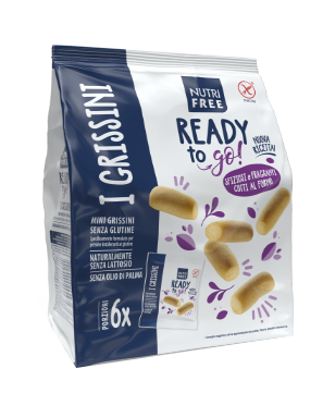 NUTRIFREE MINI GRISSINI 6 X 30 G - Farmacia Nuova Dr.ssa Gabriella Catellani