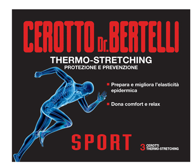 DR BERTELLI CEROTTO SPORT 3 PEZZI - Farmacia Nuova Dr.ssa Gabriella Catellani