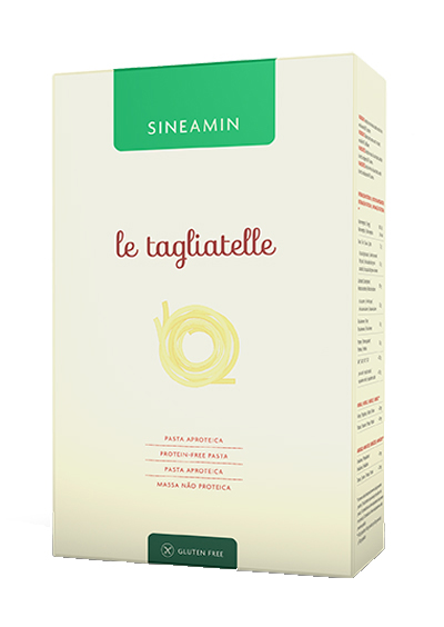 SINEAMIN TAGLIATELLE A NIDO 250 G - Farmacia Nuova Dr.ssa Gabriella Catellani