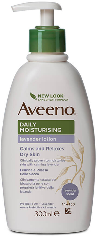 AVEENO PN CREMA IDRATANTE CORPO LAVANDA 300 ML - Farmacia Nuova Dr.ssa Gabriella Catellani