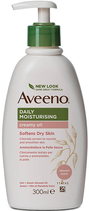 AVEENO PN CREMA OLIO IDRATANTE CORPO 300 ML - Farmacia Nuova Dr.ssa Gabriella Catellani