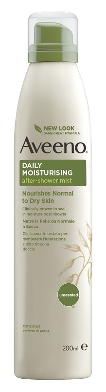 AVEENO SPRAY DOPO DOCCIA 200 ML - Farmacia Nuova Dr.ssa Gabriella Catellani