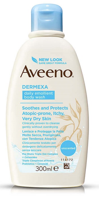 AVEENO DERMEXA BAGNO DOCCIA 300 ML - Farmacia Nuova Dr.ssa Gabriella Catellani