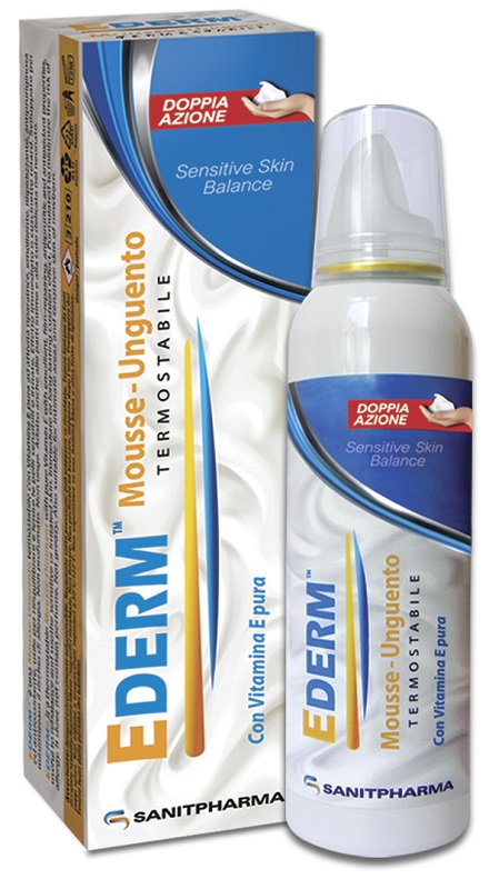 EDERM MOUSSE 100 ML - Farmacia Nuova Dr.ssa Gabriella Catellani