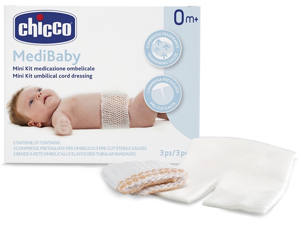 CHICCO MINI KIT OMBELICA - Farmacia Nuova Dr.ssa Gabriella Catellani