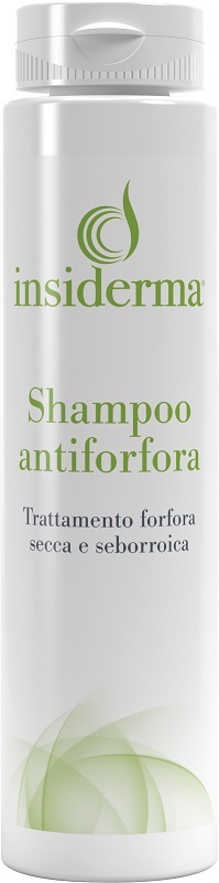 INSIDERMA SHAMPOO ANTIFORFORA SECCA E SEBORROICA 250 ML - Farmacia Nuova Dr.ssa Gabriella Catellani