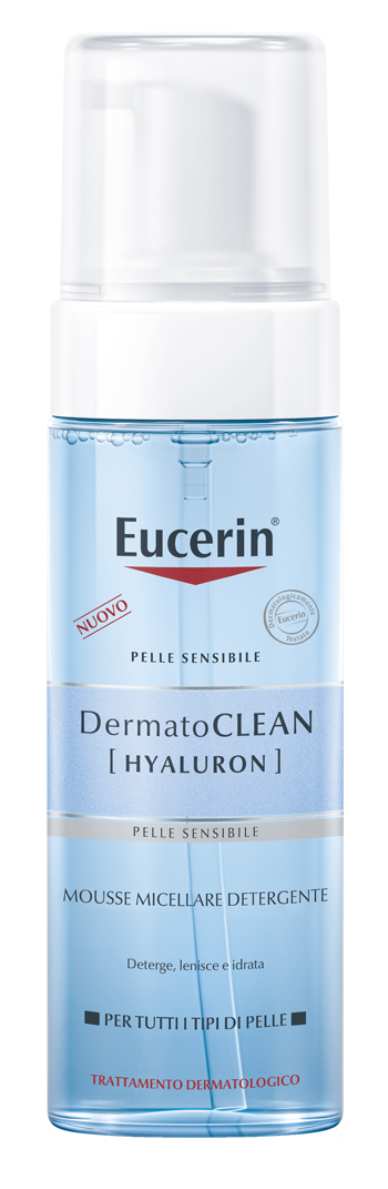 EUCERIN MICELLARE CLEANING FOAM 150 ML - Farmacia Nuova Dr.ssa Gabriella Catellani