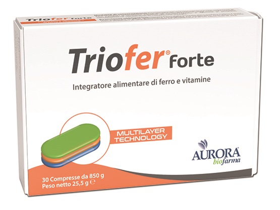 TRIOFER FORTE 30 COMPRESSE - Farmacia Nuova Dr.ssa Gabriella Catellani