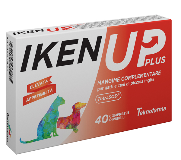 IKEN UP PLUS CANI GATTI PICCOLA TAGLIA SCATOLA 40 COMPRESSE - Farmacia Nuova Dr.ssa Gabriella Catellani