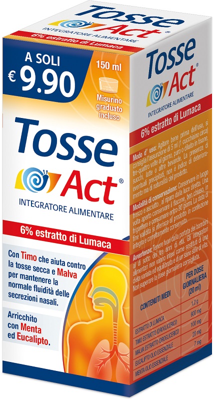TOSSE ACT 150 ML - Farmacia Nuova Dr.ssa Gabriella Catellani