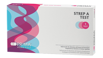 TEST PER RIVELAZIONE STREPTOCOCCO BETA EMOLITICO TIPO A AUTOANALISI STREP A - Farmacia Nuova Dr.ssa Gabriella Catellani