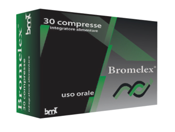 BROMELEX 30 COMPRESSE - Farmacia Nuova Dr.ssa Gabriella Catellani