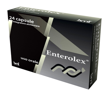 ENTEROLEX 24 CAPSULE - Farmacia Nuova Dr.ssa Gabriella Catellani