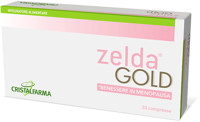 ZELDA GOLD 30 COMPRESSE RIVESTITE - Farmacia Nuova Dr.ssa Gabriella Catellani