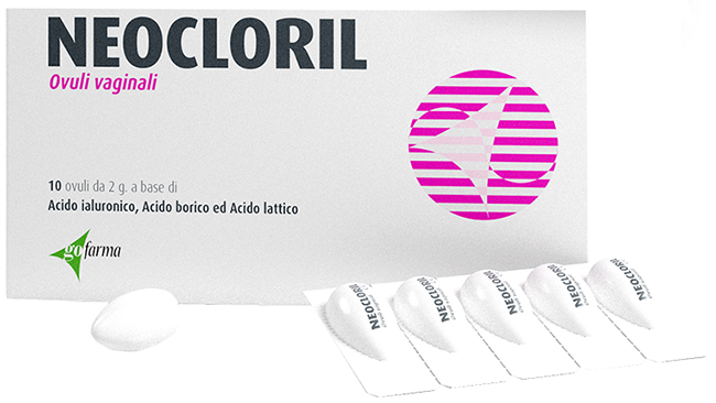 NEOCLORIL 10 OVULI VAGINALI - Farmacia Nuova Dr.ssa Gabriella Catellani