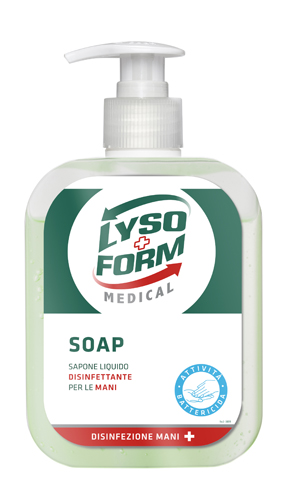 LYSOFORM MEDICAL SOAP PMC 300 ML - Farmacia Nuova Dr.ssa Gabriella Catellani