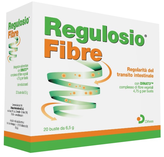 REGULOSIO FIBRE 20 BUSTINE - Farmacia Nuova Dr.ssa Gabriella Catellani