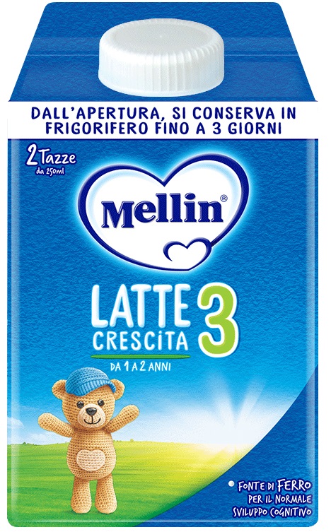 MELLIN 3 LATTE 500 ML - Farmacia Nuova Dr.ssa Gabriella Catellani