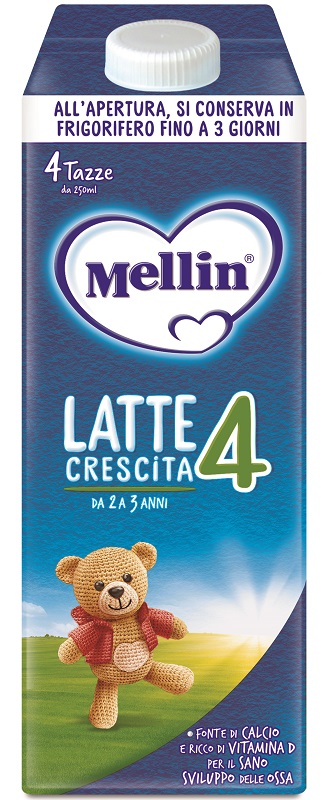 MELLIN 4 LATTE 1000 ML - Farmacia Nuova Dr.ssa Gabriella Catellani