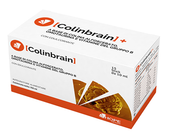 COLINBRAIN PLUS 15 STICK - Farmacia Nuova Dr.ssa Gabriella Catellani