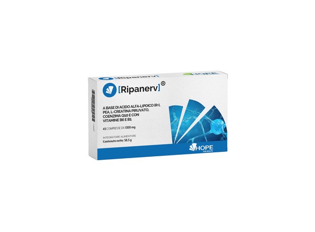 RIPANERV 45 COMPRESSE - Farmacia Nuova Dr.ssa Gabriella Catellani