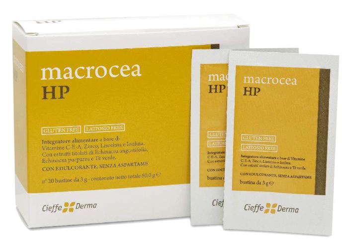 MACROCEA HP 20 BUSTINE - Farmacia Nuova Dr.ssa Gabriella Catellani